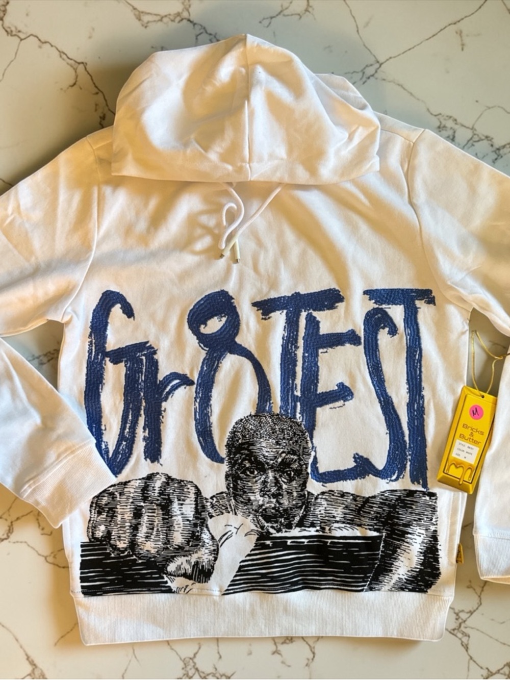 Gr8test Mohamed Ali hoodie